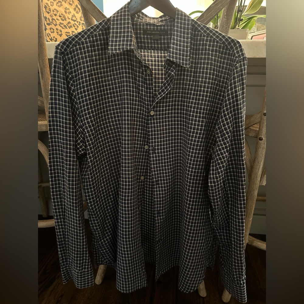 John Varvatos long sleeve shirt
